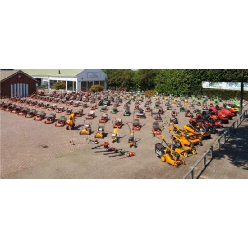 Gold grasmaaier Castel Garden, honda motor 1441