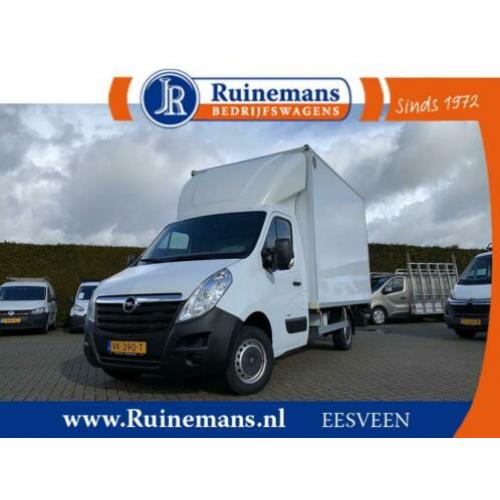 Opel Movano 2.3 CDTI / BAKWAGEN / 1e EIG / 2.32 HOOG / AIRCO