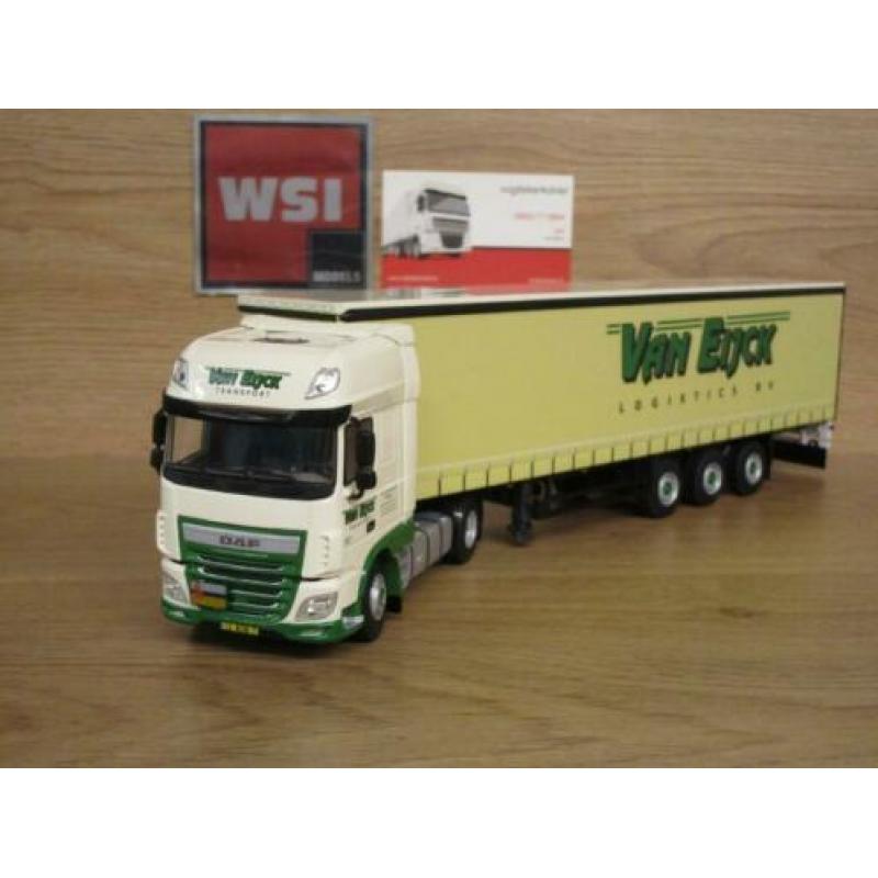 Wsi 01-1410 Daf XF ssc , van Eijck