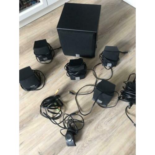 Creative Labs 5.1 pc speakers
