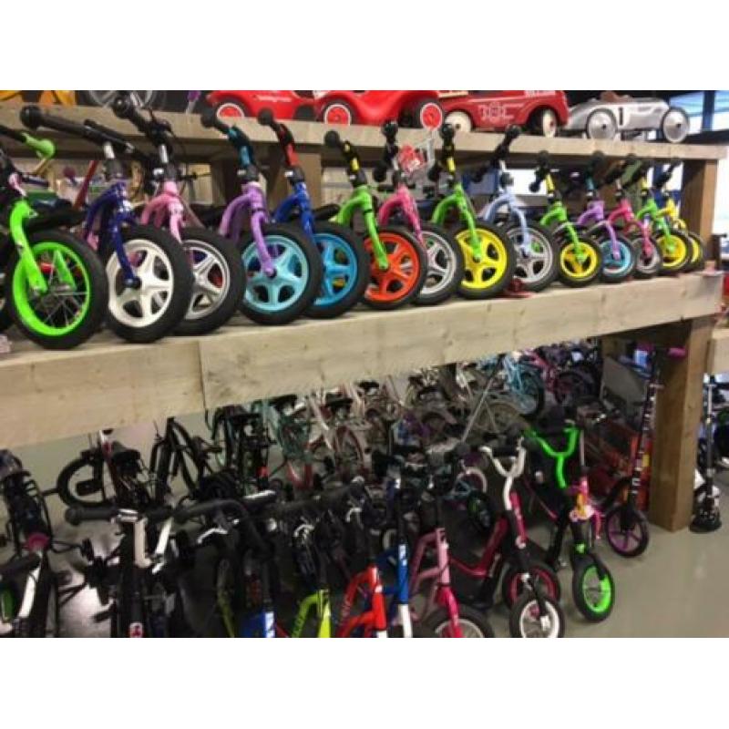 Puky loop fiets kopen in Kampen bij Outdoorspeelgoed