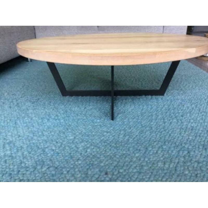 Ronde Salontafel