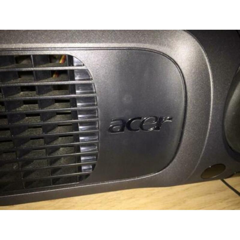 Acer pd120d beamer zgan zwart