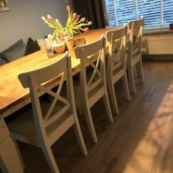 Ikea Ingolf stoelen (4stuks)