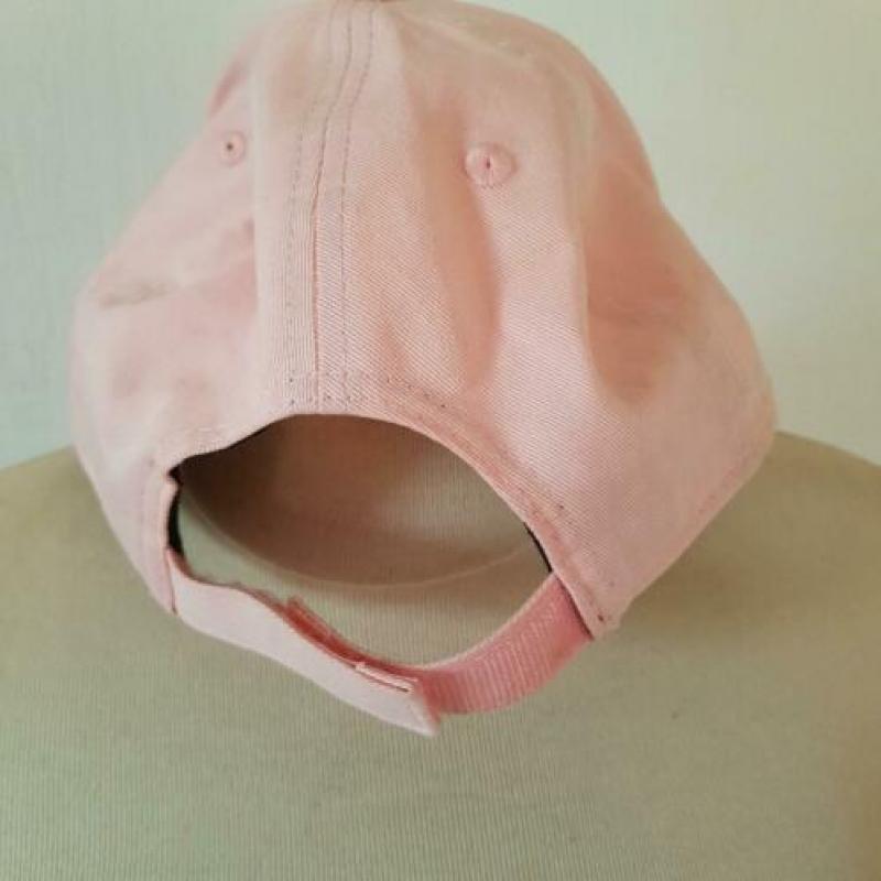 NY cap/pet nieuw roze