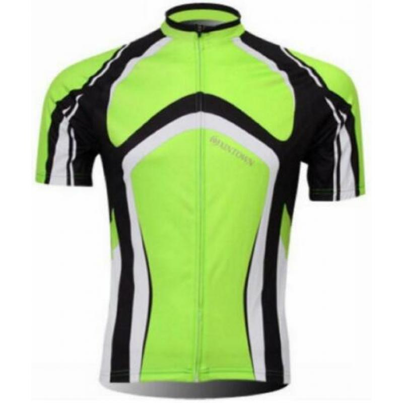 Fietsbroek + fietsshirt L XXL fietskleding mtb racefiets