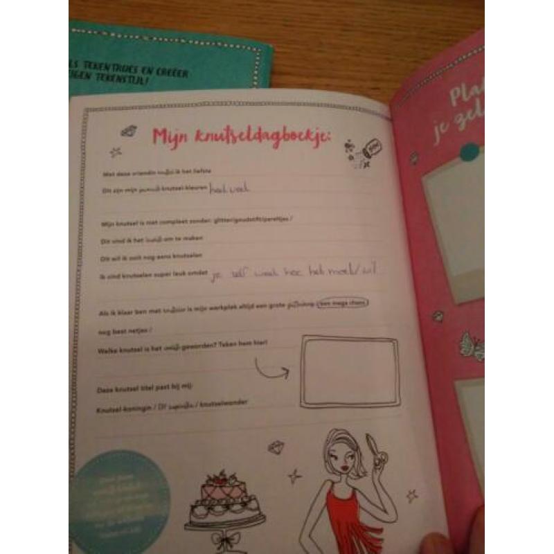 tekenen en knutselen