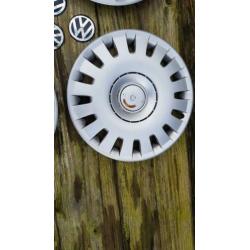 4x Wieldop VW 15 inch o.a. Bora/Golf