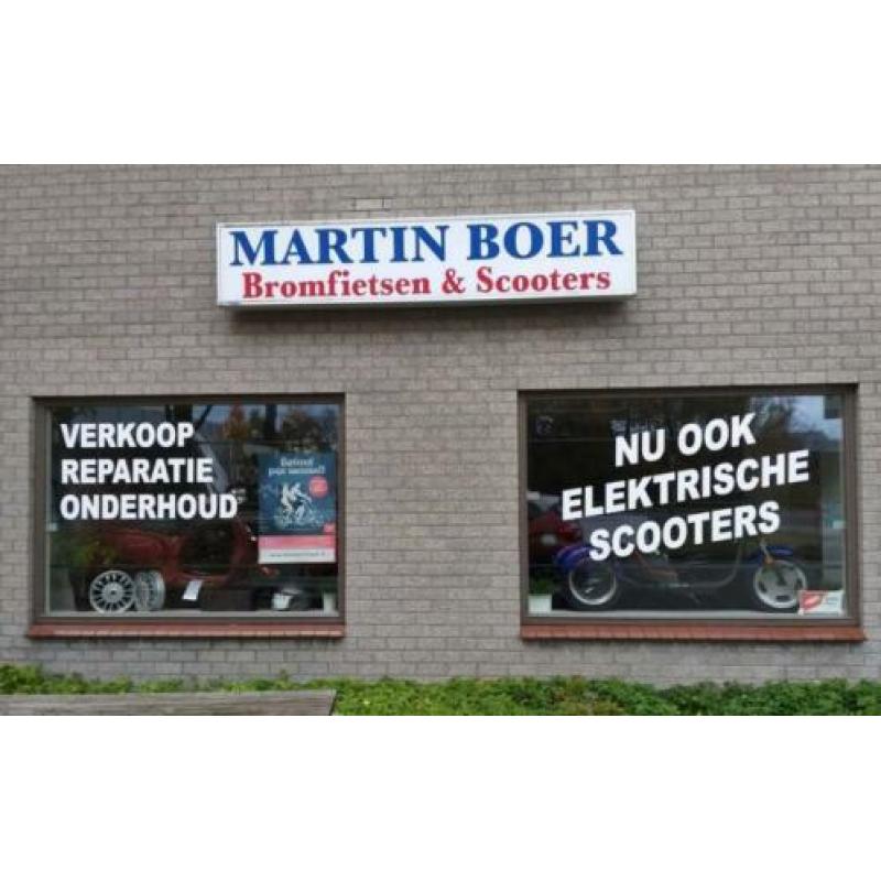 Ruime keus in gebruikte / 2e hands scooters !