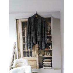Vest grijs mt. 40