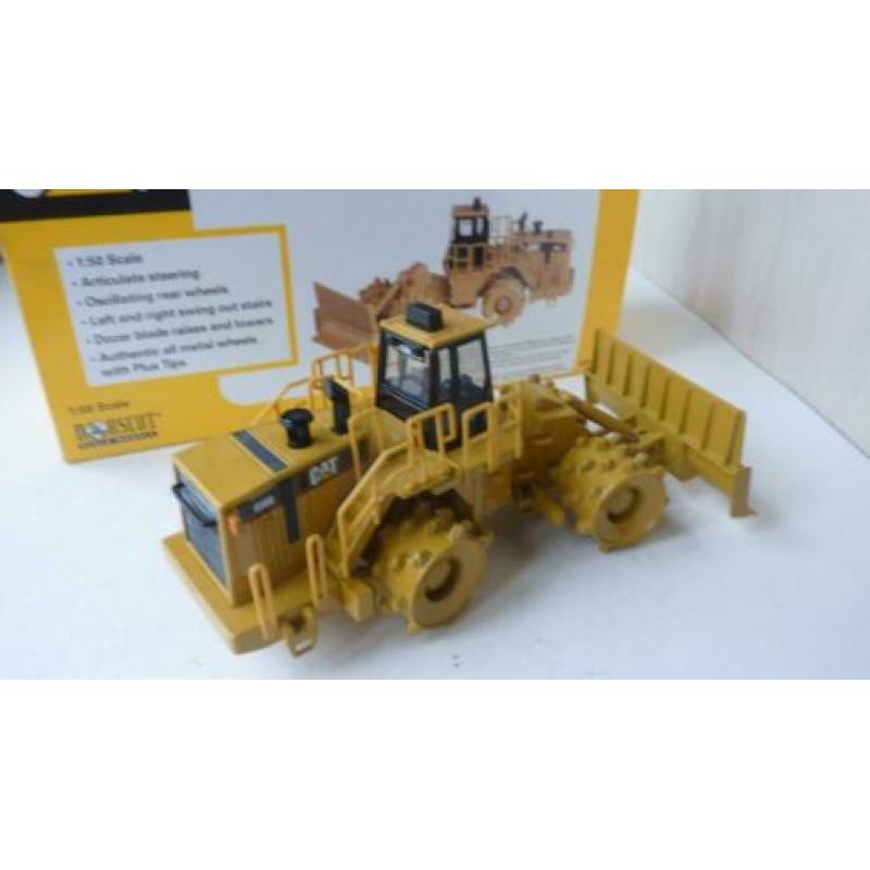 Caterpillar Landfill 836-G Grondverzet Norscot