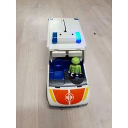 Playmobile ziekenwagen