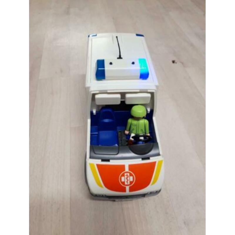 Playmobile ziekenwagen