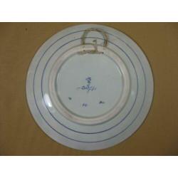 Wand bordje Porceleyne Fles 19 cm 1950