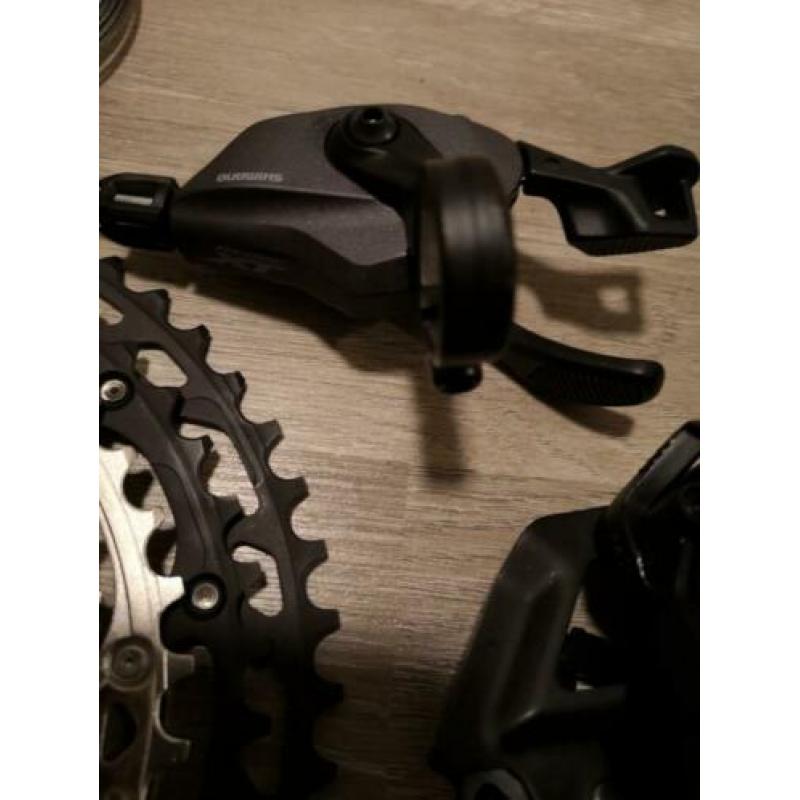 Shimano Deore XT 1x12 (nieuwste)