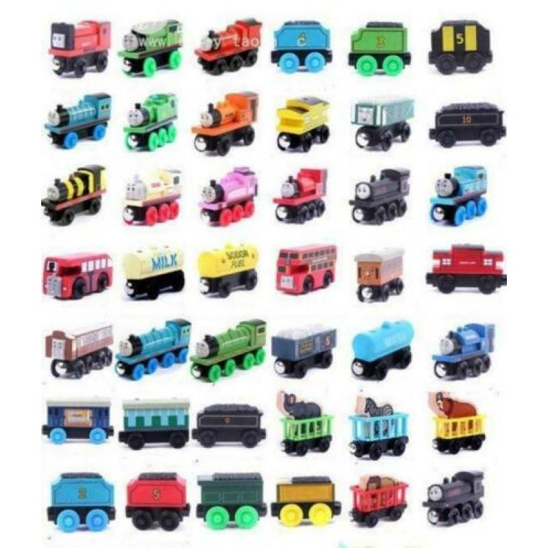 thomas de trein melk wagon hout en meer