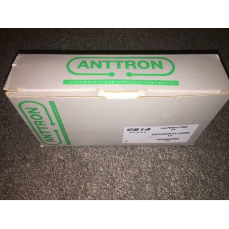 Anttron digitale TV kaart deler (legaal)