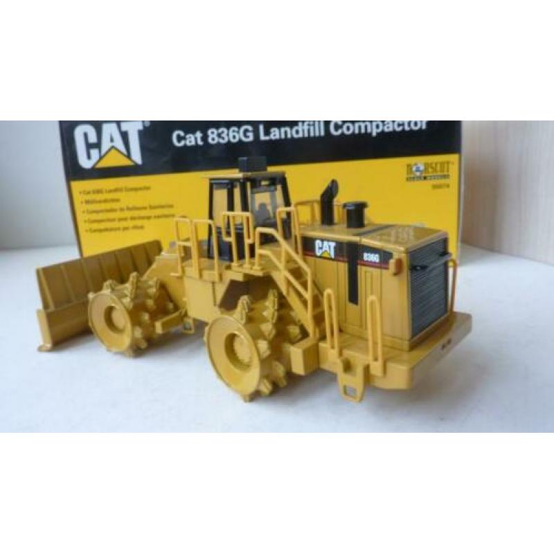 Caterpillar Landfill 836-G Grondverzet Norscot