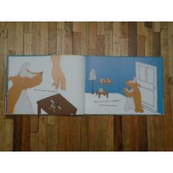 Boris is zoek, hardcover prentenboek, nieuw