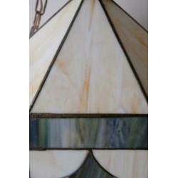 Hanglamp Tiffany-stijl Marmer-Groen (43 cm diameter)