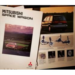 Mitsubishi SPACE WAGON - 1995 autofolder
