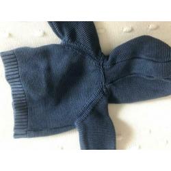 Babyvestje maat 50 noppies