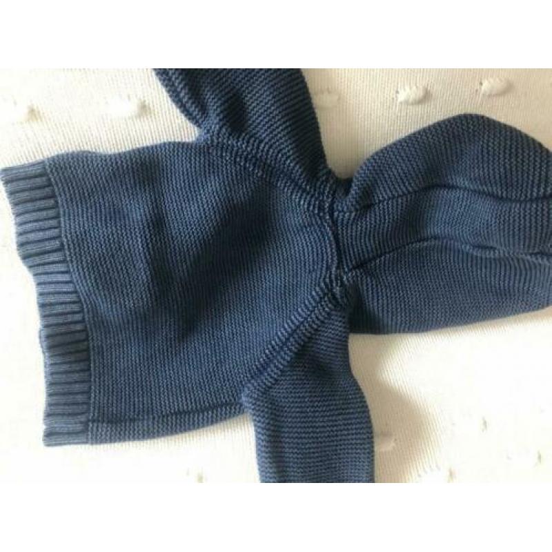 Babyvestje maat 50 noppies