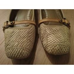 Ballerina's beige maat 38