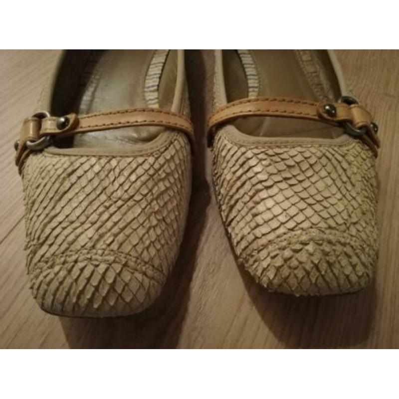 Ballerina's beige maat 38