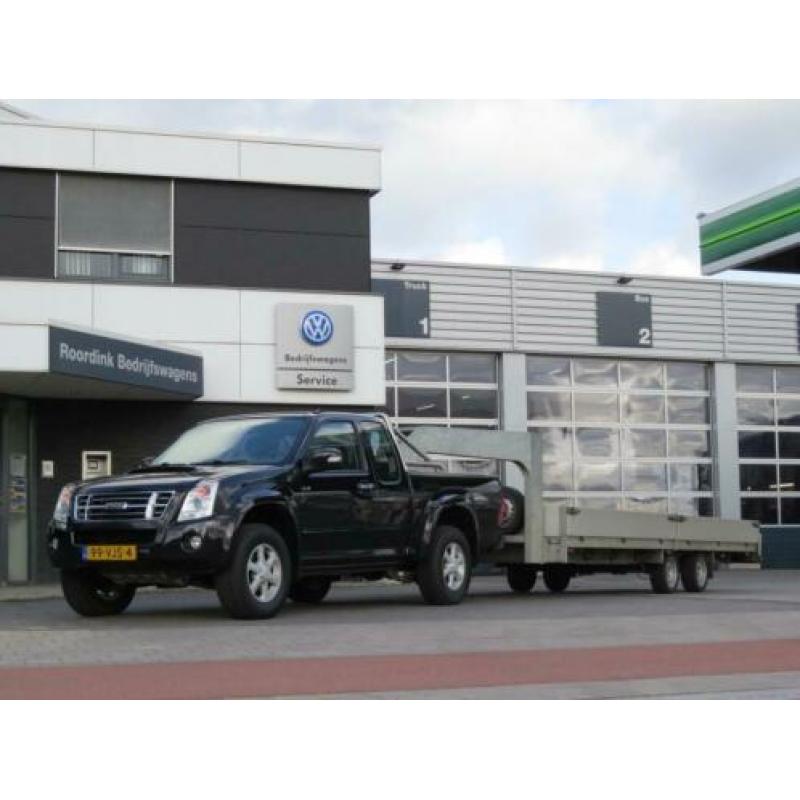 Isuzu D-Max 3.0 Double Cab LS Luxe 4x4 inclusief Fifth wheel