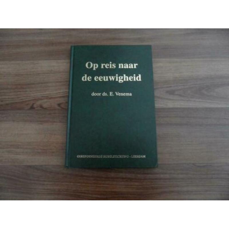Drie boeken- Ds E Venema