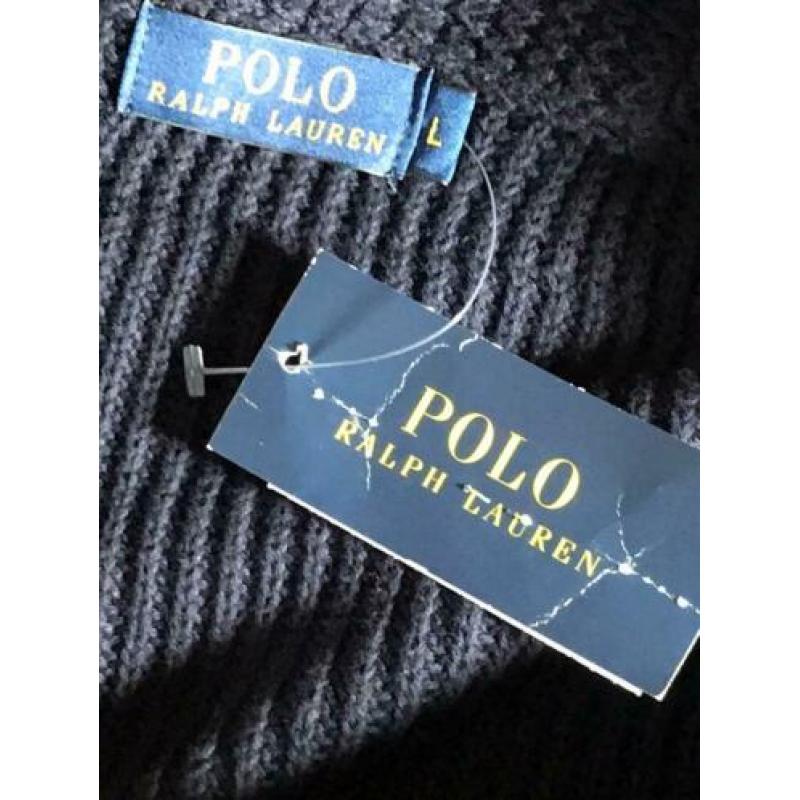 Ralph Lauren vest, nieuw, maat L