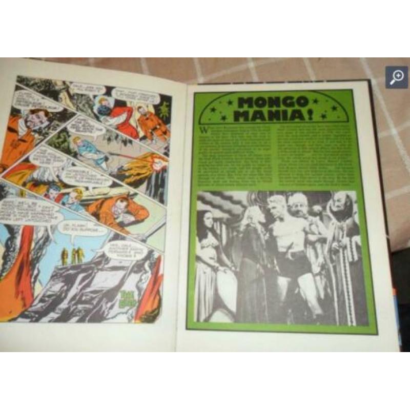 3x Flash Gordon / Annual (1977) HC - Brown Watson + 2x sc
