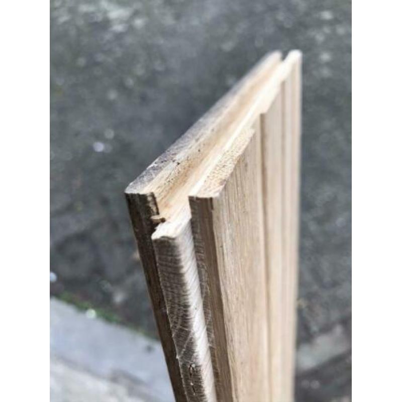 Eiken vloer 30m2 vloerdelen