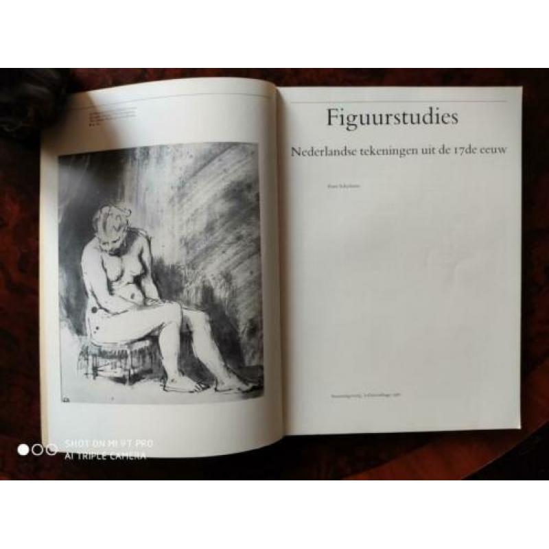 Figuurstudies.Peter Schatborn. Staatsuitg. 1981