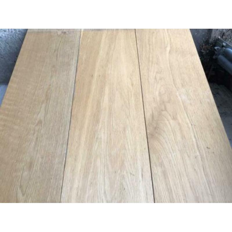Eiken vloer 30m2 vloerdelen