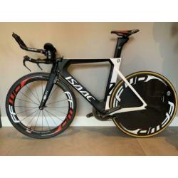 Isaac Muon aero 60 SL Campagnolo ESP tijdrit triathlonfiets