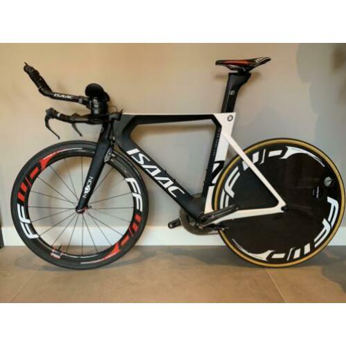 Isaac Muon aero 60 SL Campagnolo ESP tijdrit triathlonfiets