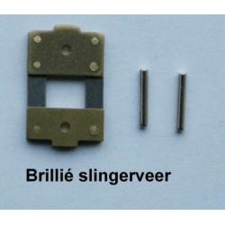 Slingerveer voor Kundo klok (originele uitvoering).