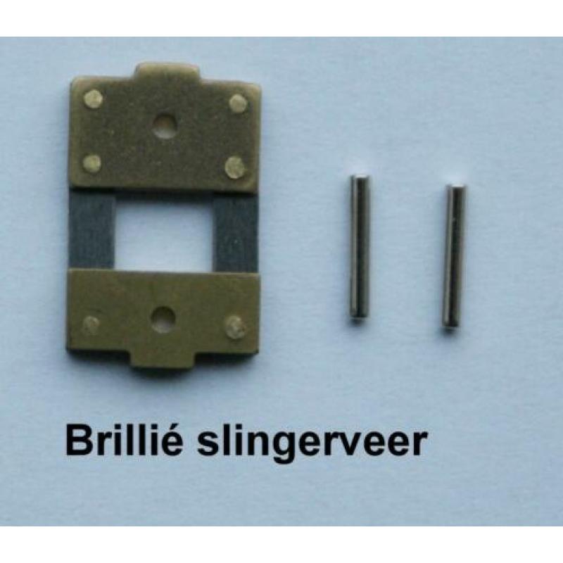 Slingerveer voor Kundo klok (originele uitvoering).