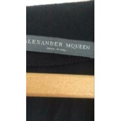 Alexander Mqueen , jurk , donkerblauw