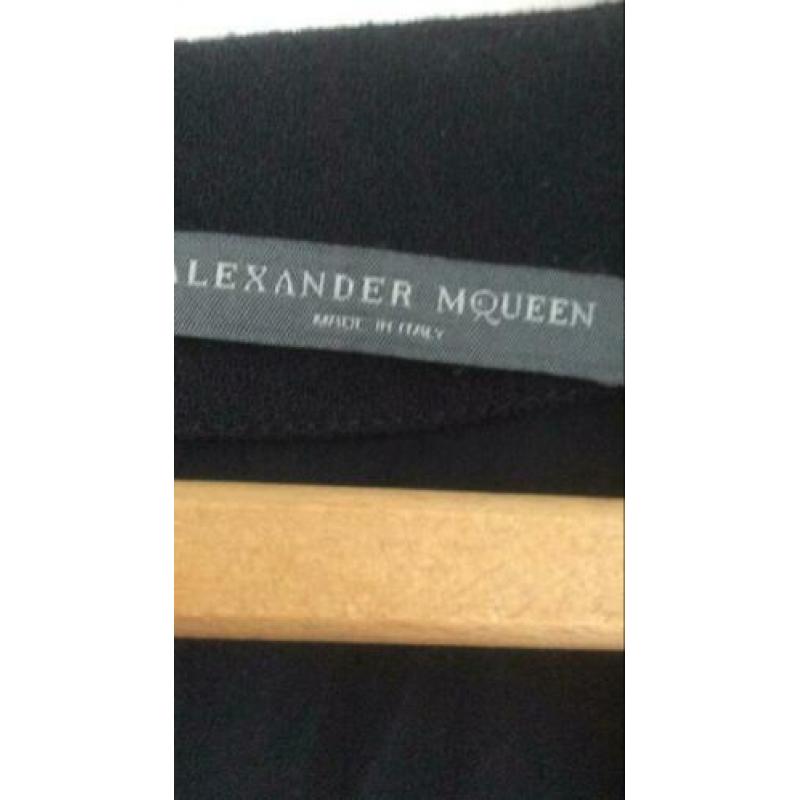 Alexander Mqueen , jurk , donkerblauw