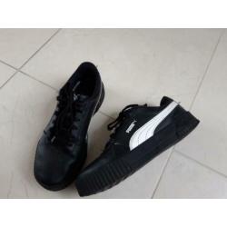 Puma sneakers maat 39 zwart