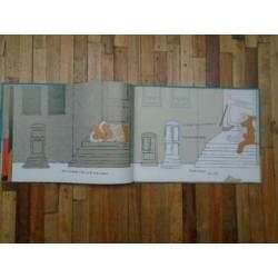 Boris is zoek, hardcover prentenboek, nieuw