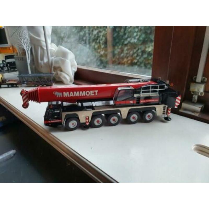 Mammoet demag ac 200 nzg met doos