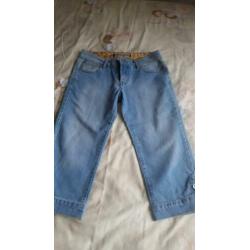NIEUW Vetis basic jeans 3/4 model, maat S