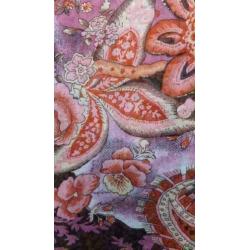 EXTRA ME zalm/lila tuniek met stenen mt L