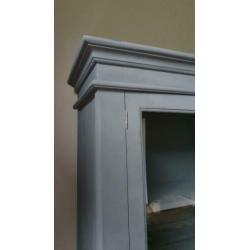 Bufferkast vitrinekast hout