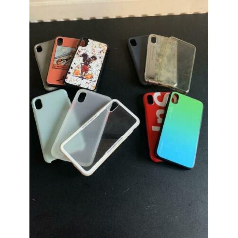 Hoesje iPhone X