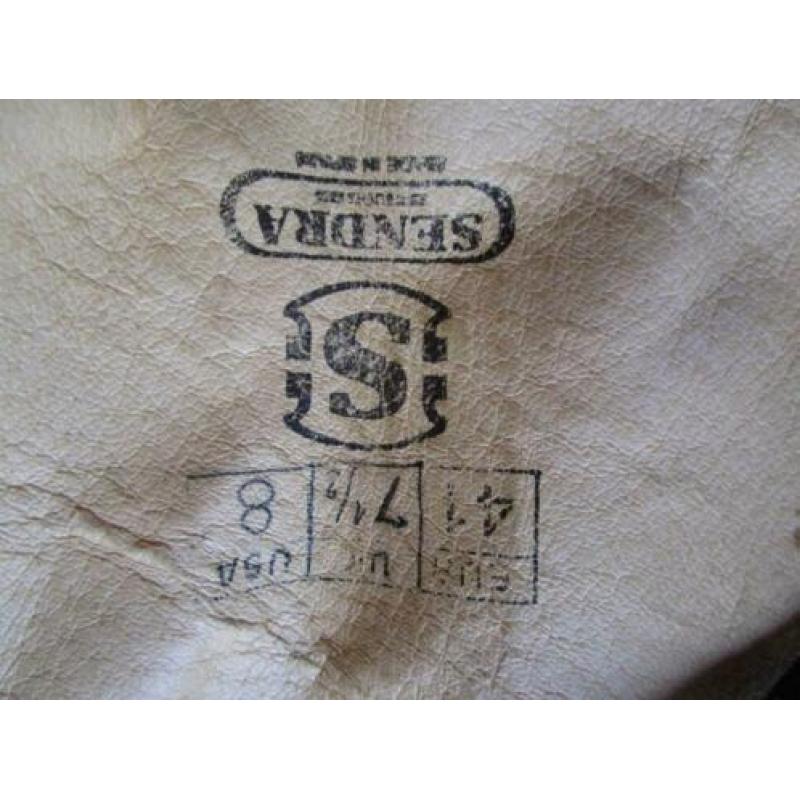 Brons kleurige Sendra laarzen, maat 41